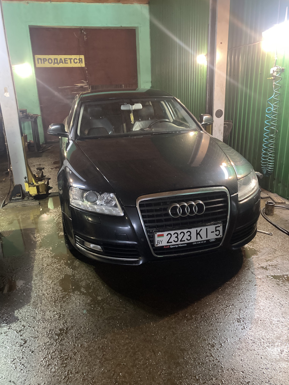 Очередная замена фильтра и масла — Audi A6 (C6), 2,8 л, 2011 года ...