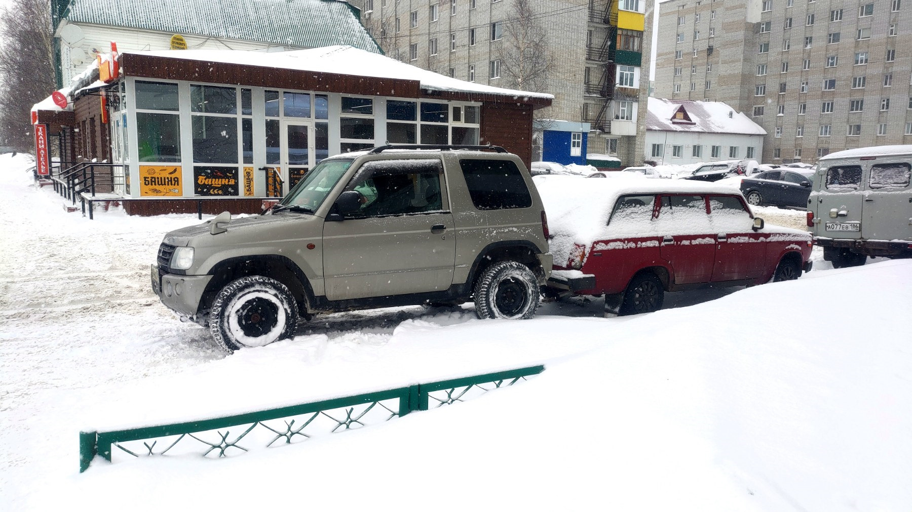 Mitsubishi Pajero Mini (2G) 0.7 бензиновый 2005 | Миник на DRIVE2