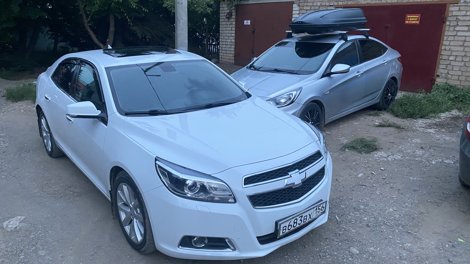 Chevrolet Malibu (8G) 2.4 бензиновый 2012 | на DRIVE2