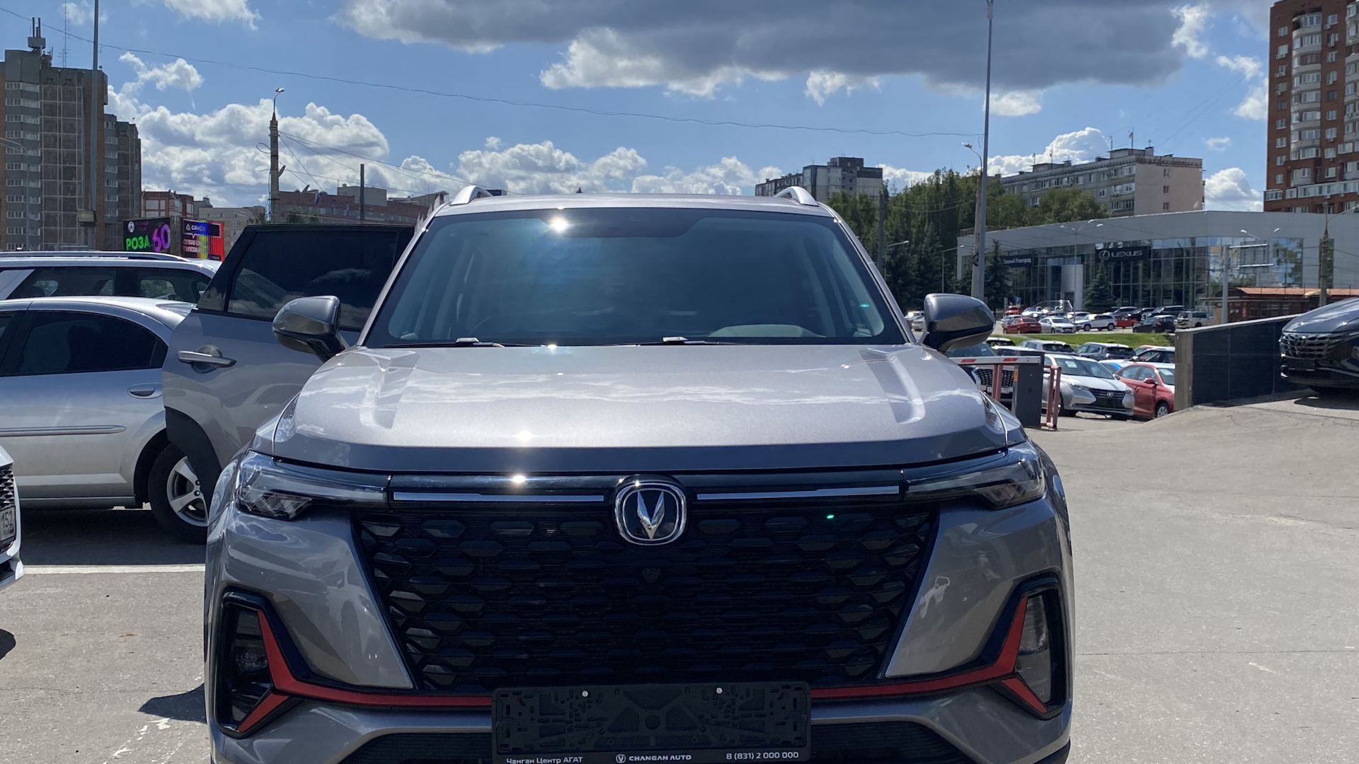 Changan CS35 Plus (2021) 1.4 бензиновый 2023 | New на DRIVE2