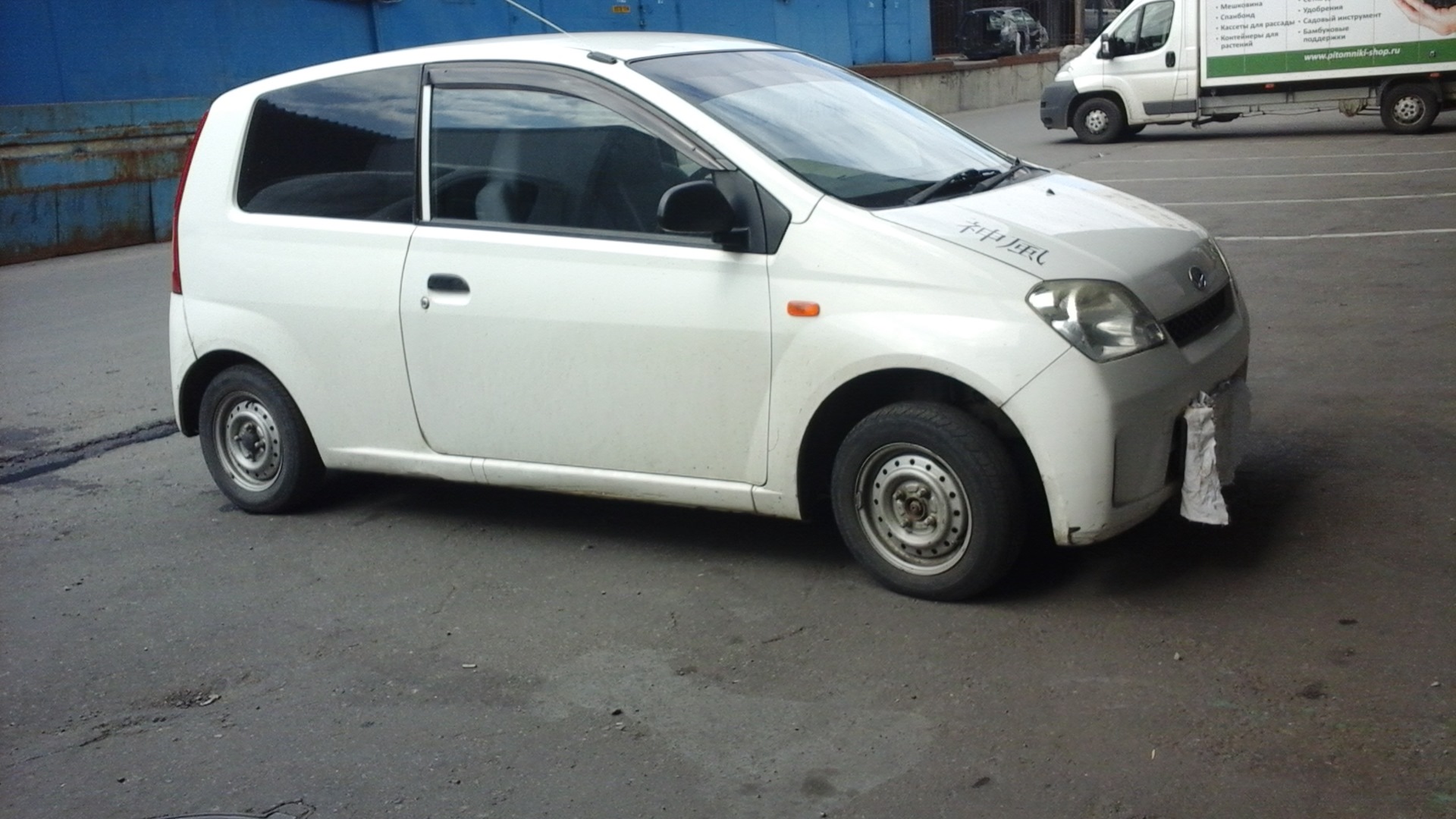 Daihatsu Mira (L250, L260) 0.7 бензиновый 2004 | ---MYXA--- на DRIVE2