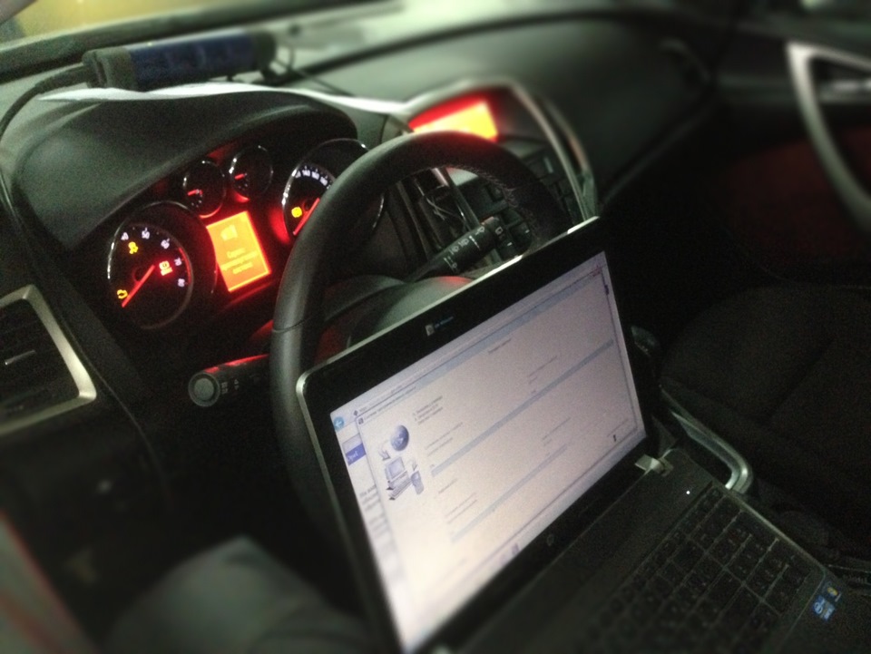 Крутая вещь этот FlexRide. — Opel Astra J, 1,6 л, 2012 года ...