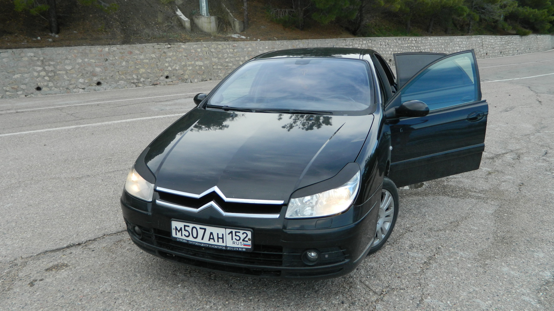 Citroen C5 (1G) 2.0 бензиновый 2006 | 2.0 рестайлинг на DRIVE2