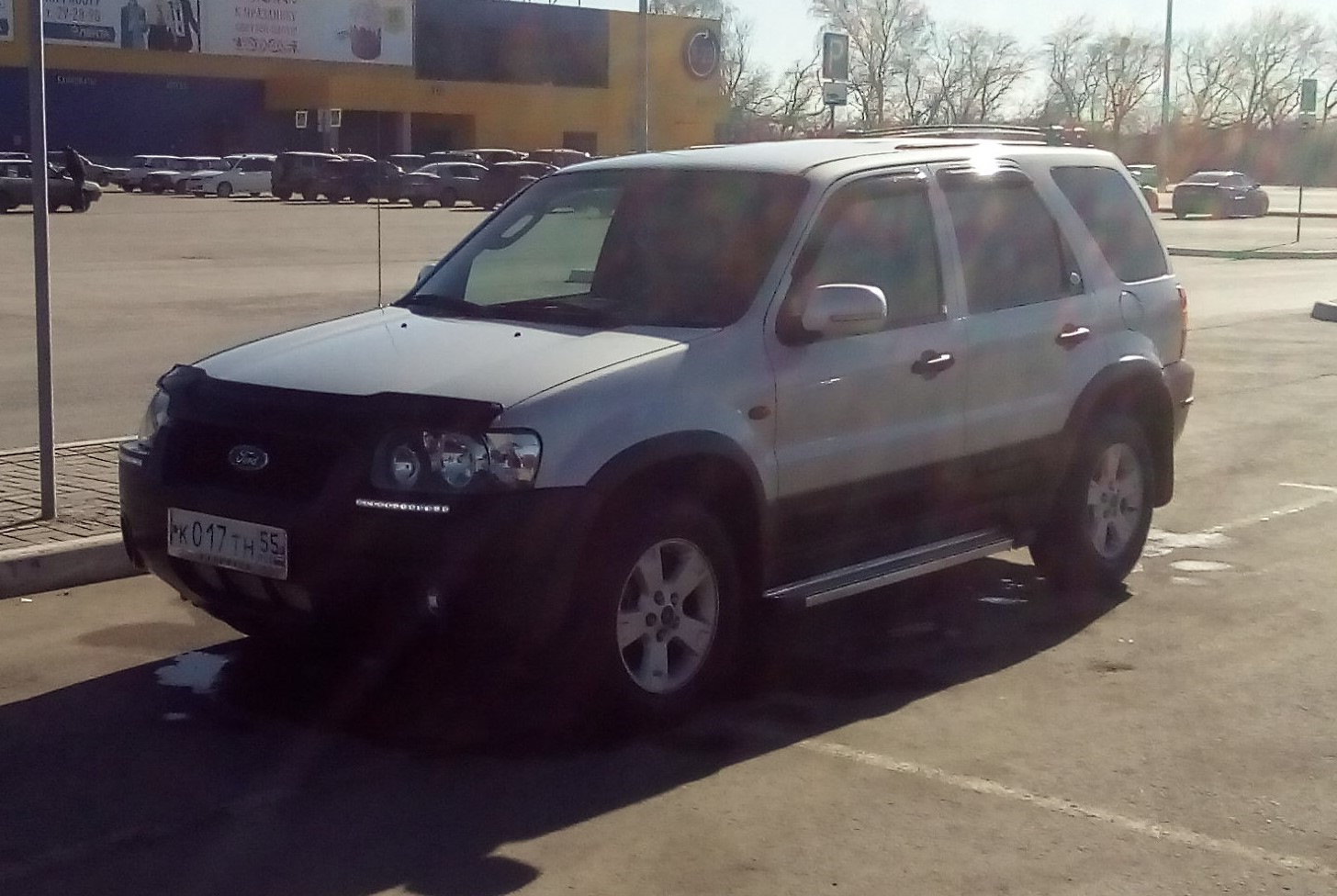 начал дергаться на светофорах! — Ford Maverick II, 2,3 л, 2004 года |  поломка | DRIVE2