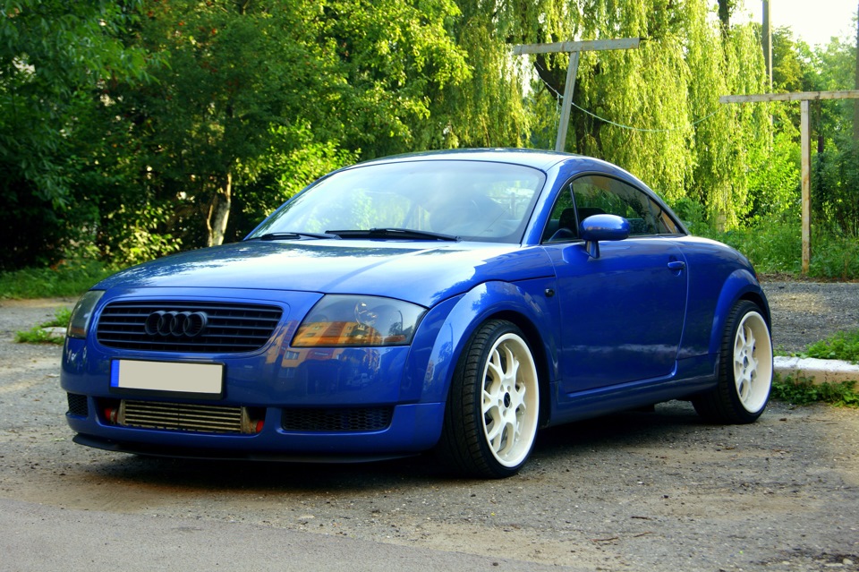 Audi tt 2000 фото