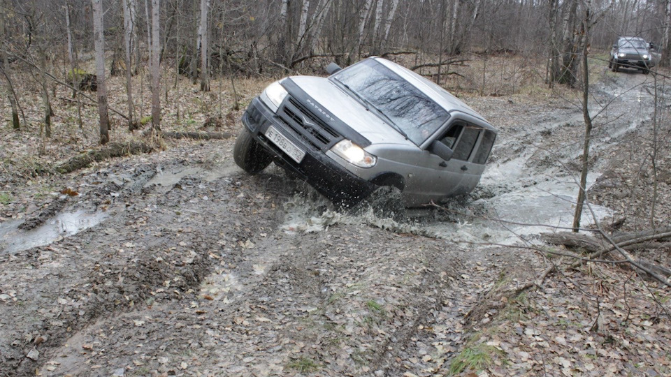 УАЗ Patriot 2.7 бензиновый 2007 | лифт +30 32MT на DRIVE2