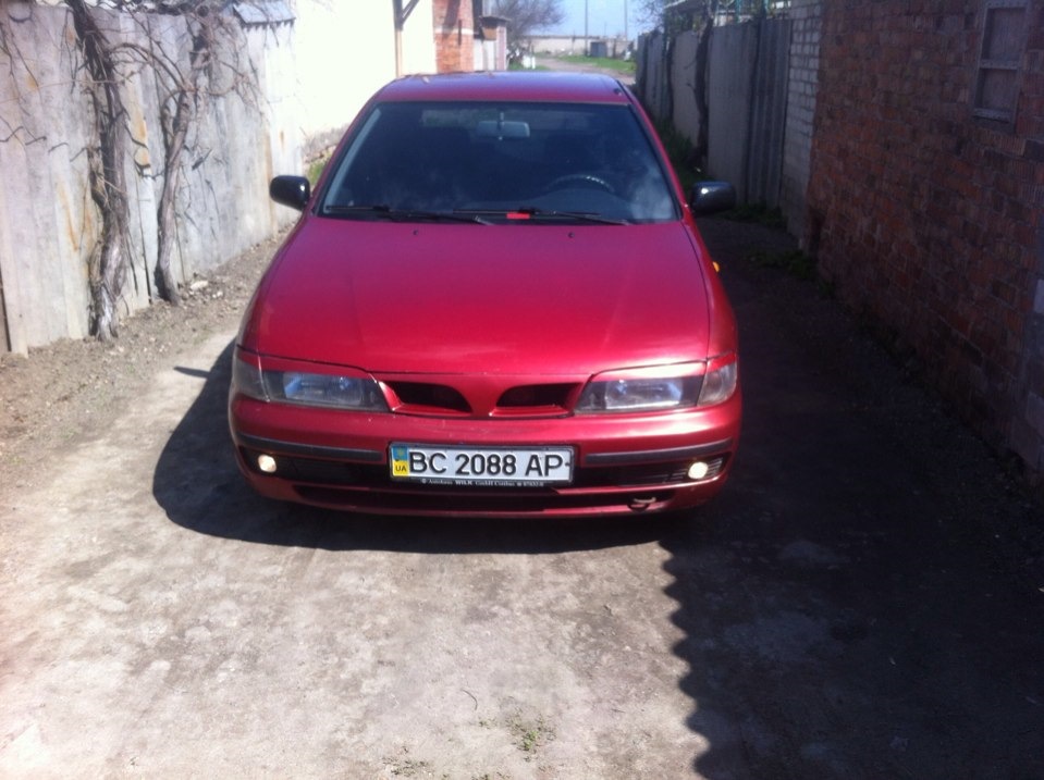 Противотуманки!) — Nissan Almera I (N15), 1,6 л, 1996 года | стайлинг ...