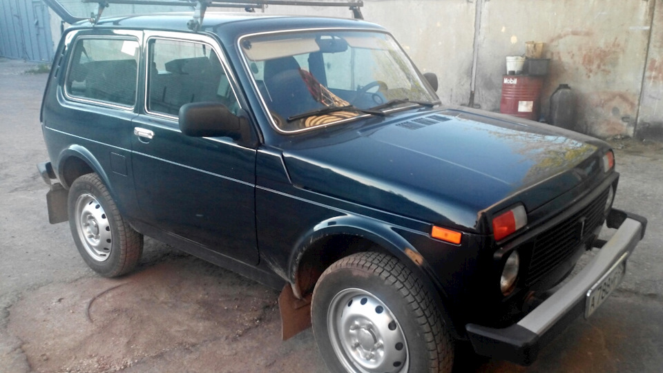 Пришла зима. Какую резину поставить на Ниву? — LADA 4x4 3D, 2013 года ...