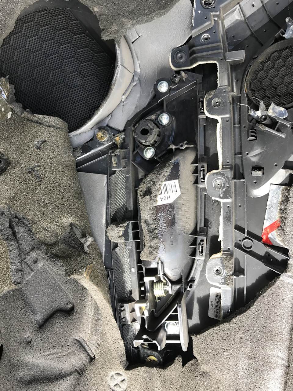 Фото в бортжурнале Hyundai i40