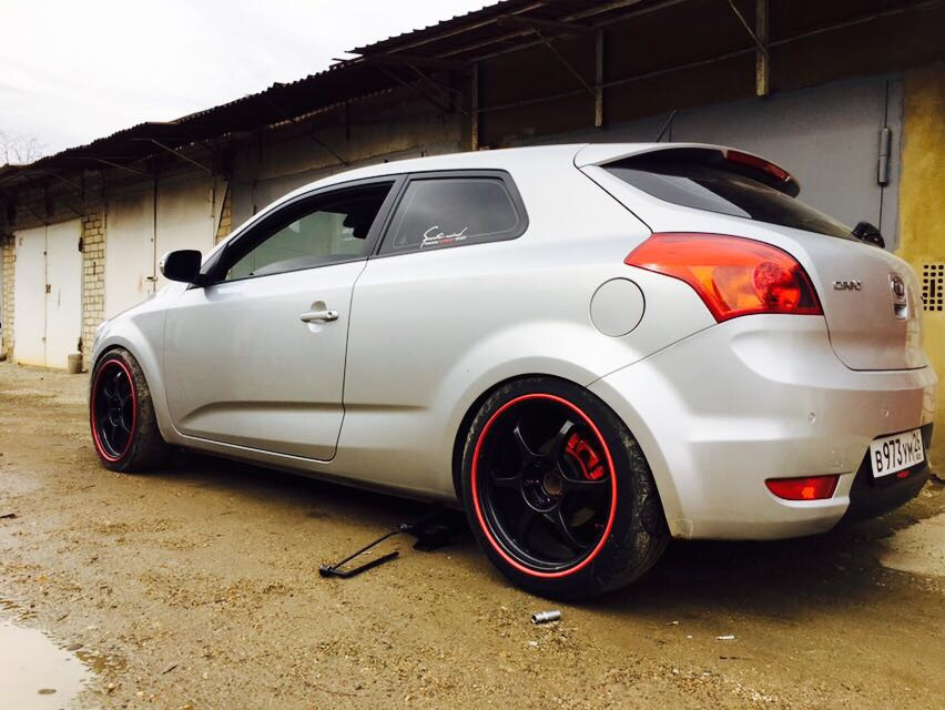 Kia Pro Ceed ed r17