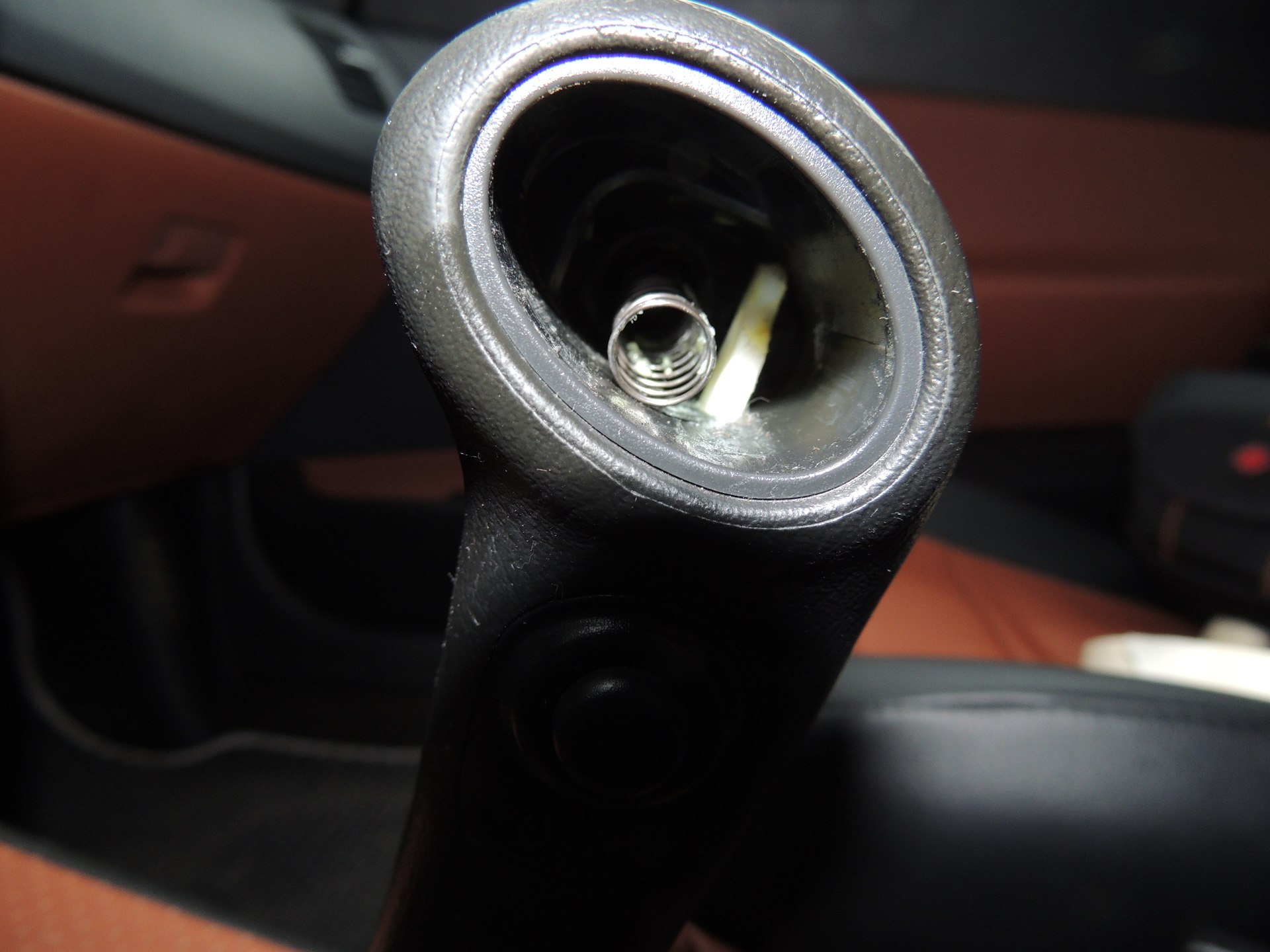 Как снять ручку с колонки Как поменять ручку АКПП - Nissan Primera (P12), 1,8 л, 2005 года тюнинг DRIVE2