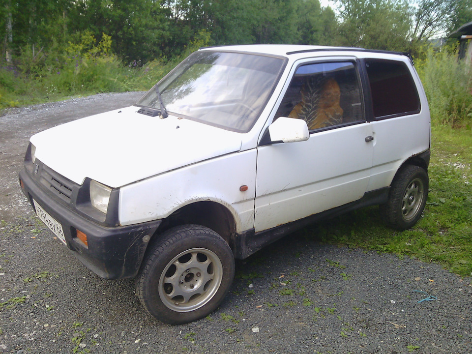 Лифт часть 2 — Lada 1111 Ока, 0,6 л, 1993 года | своими руками | DRIVE2