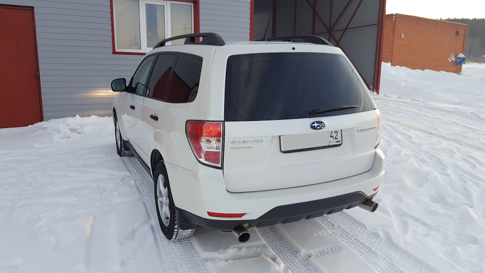 Фото в бортжурнале Subaru Forester (SH)