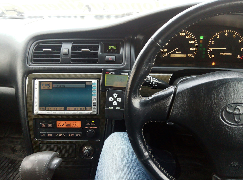 Салон, версия 3 — Toyota Mark II (100), 2,5 л, 2000 года | стайлинг ...