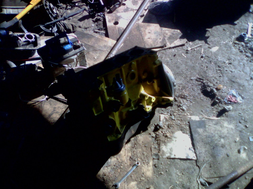 Свап блока 2106 — Lada 2101, 1,6 л, 1971 года | своими руками | DRIVE2