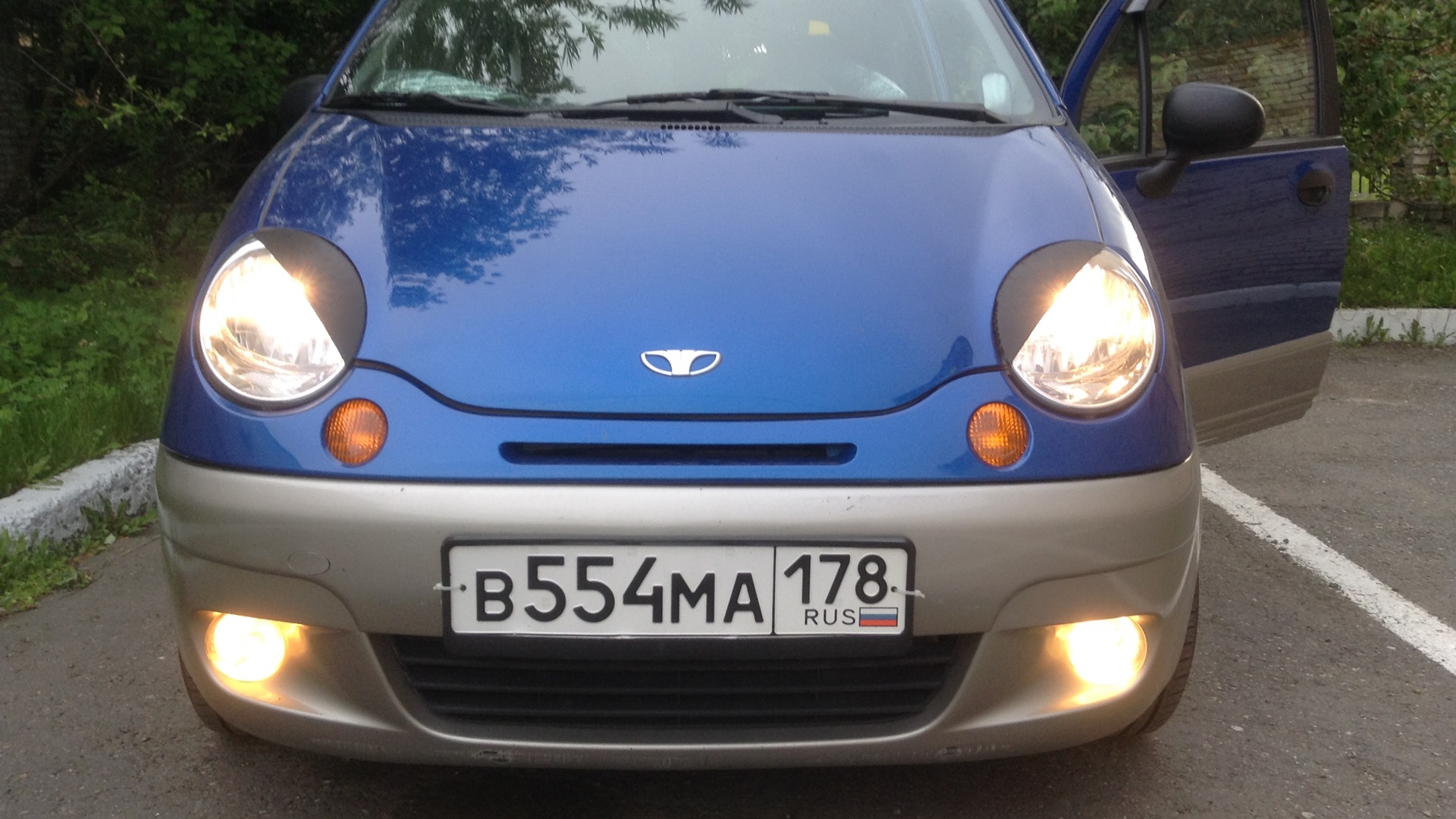 Daewoo Matiz (M100, M150) 1.0 бензиновый 2010 | матизяка на DRIVE2