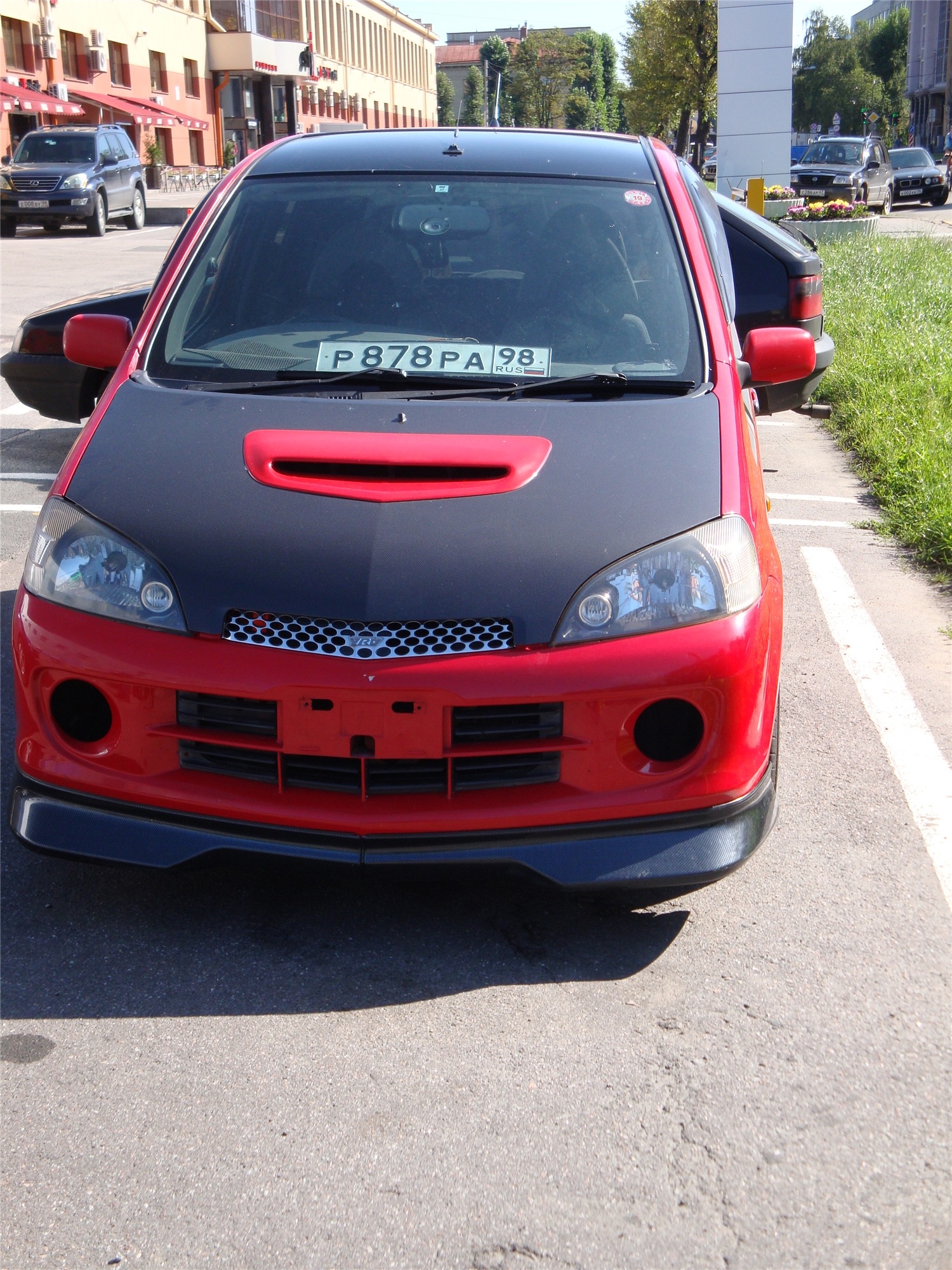 Фото в бортжурнале Daihatsu Yrv