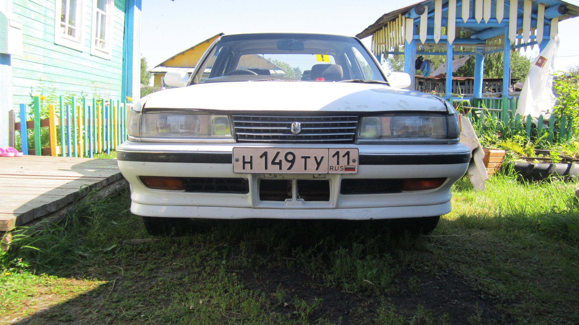 Toyota Mark II (80) 2.0 бензиновый 1990 | Дедуля на DRIVE2