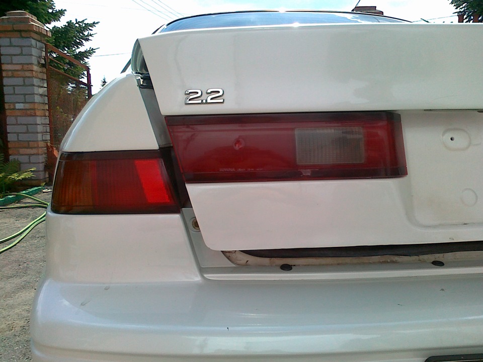 тонированные задние фары — Toyota Camry Gracia, 2,2 л, 1997 года ...