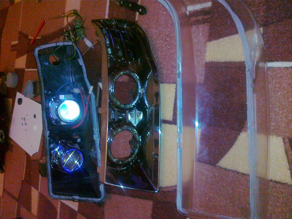 Переделка фар Агрессор! — Lada 2110, 1,6 л, 2002 года | наблюдение | DRIVE2