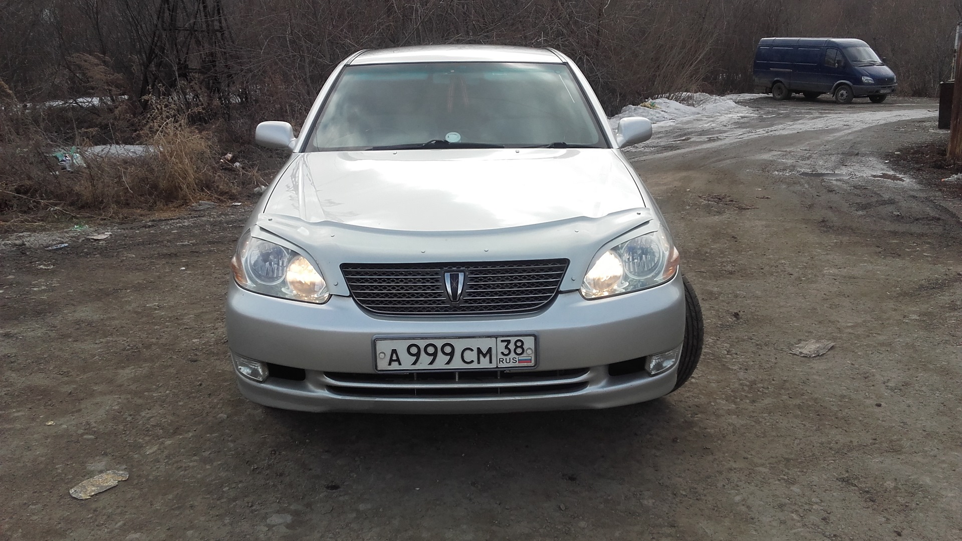 Toyota Mark II (110) 2.5 бензиновый 2001 | Свап 1jz-ge vvt-i на DRIVE2