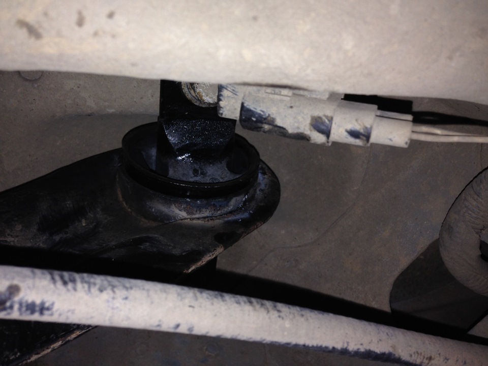 Увеличиваем дорожный просвет — Ford Focus Hatchback II, 1,6 л, 2009 ...