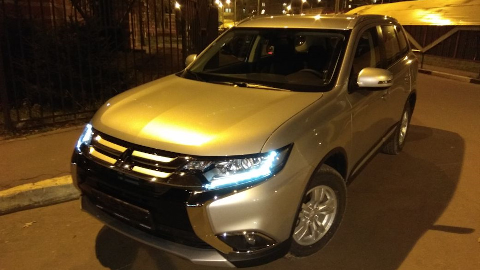 Mitsubishi Outlander (3G) 2.0 бензиновый 2017 Каравелла;) на DRIVE2