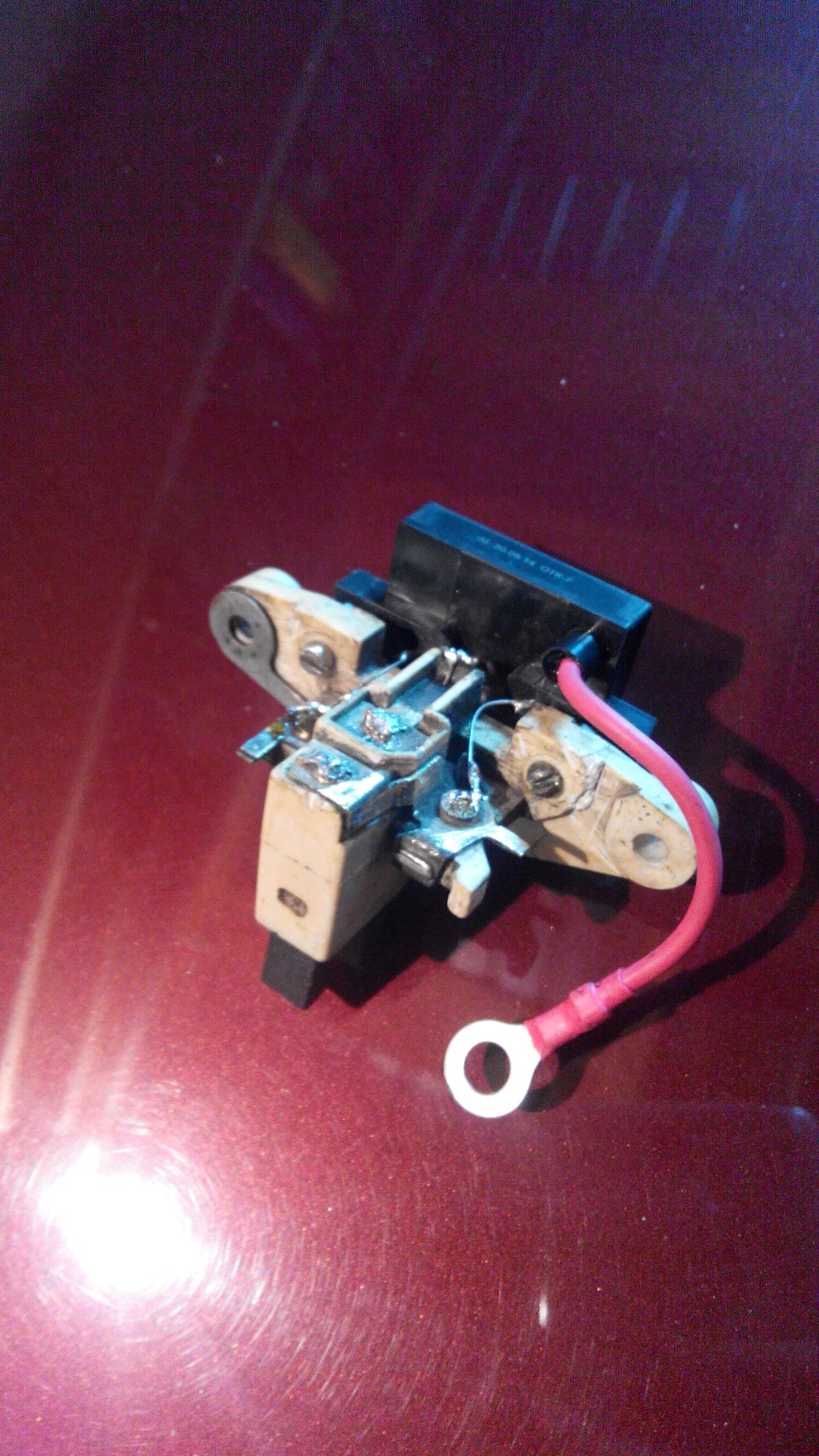 Фото в бортжурнале Opel Omega A