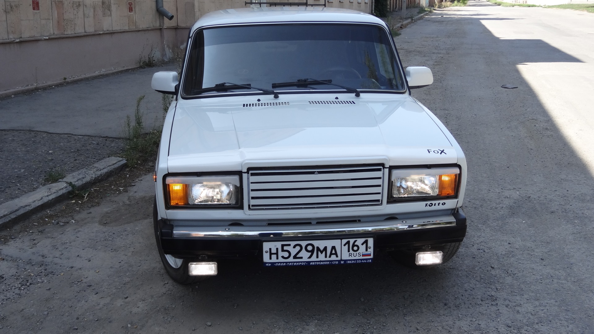 Lada 21074 1.6 бензиновый 2010 | White Fox на DRIVE2