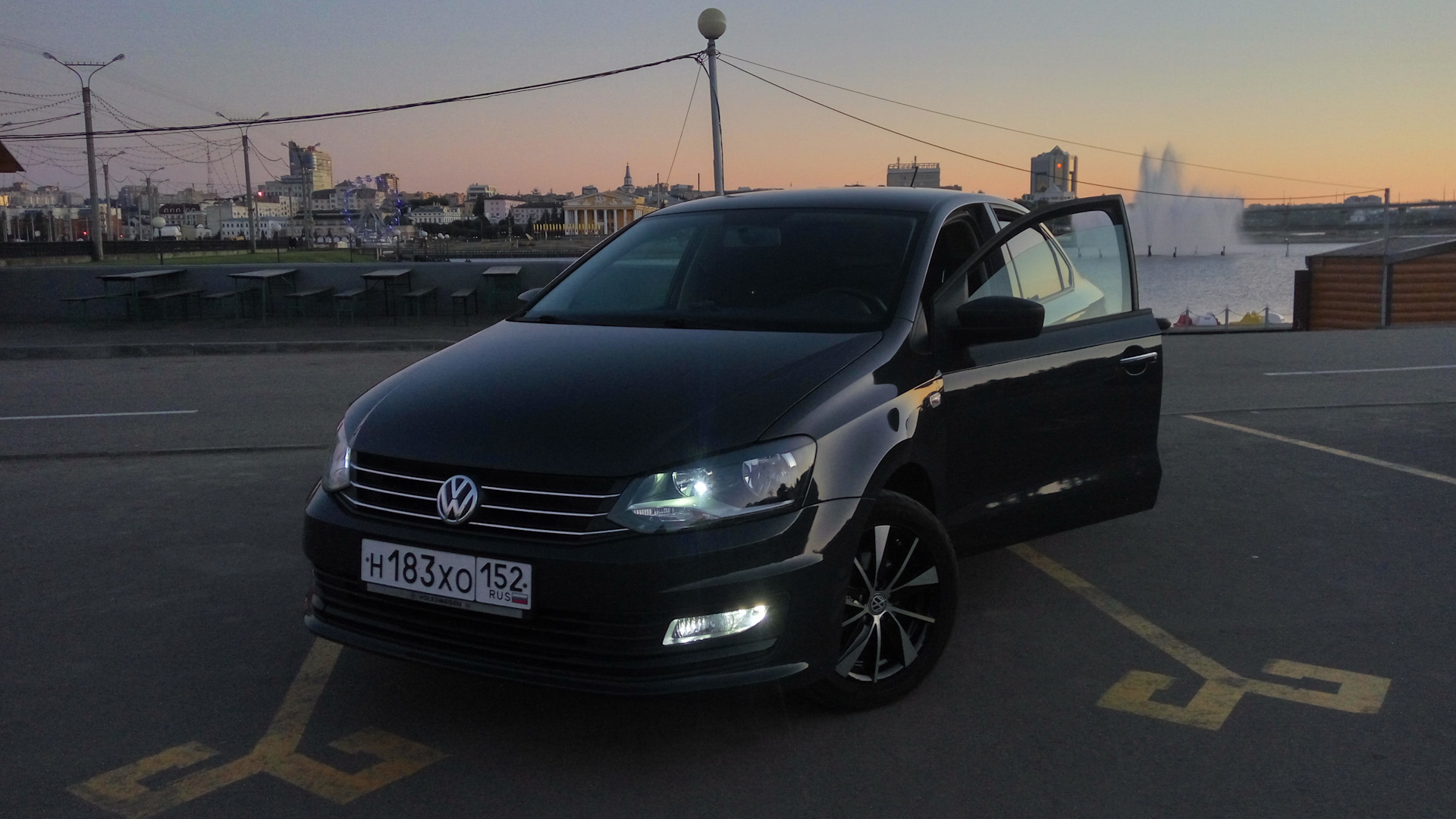 Volkswagen Polo sedan 2015 drive2