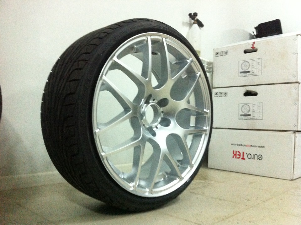 Летняя резина Triangle r19/215/35 — Mazda 6 (2G) GH, 2 л, 2010 года ...