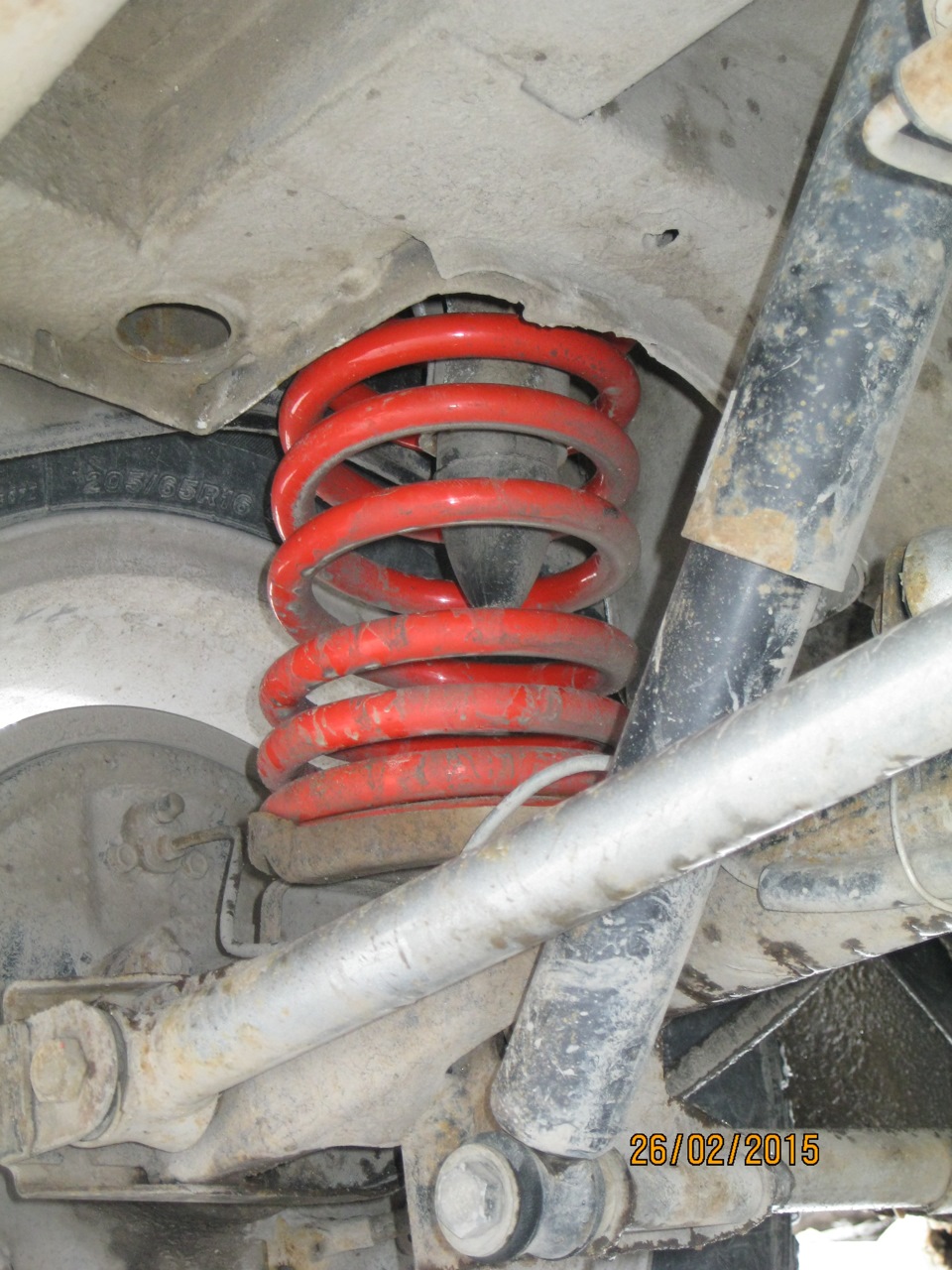 Заказные пружины и аморты шнива. — Lada 4x4 5D, 1,6 л, 2006 года ...