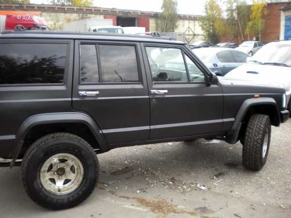 Фото в бортжурнале Jeep Cherokee (XJ)