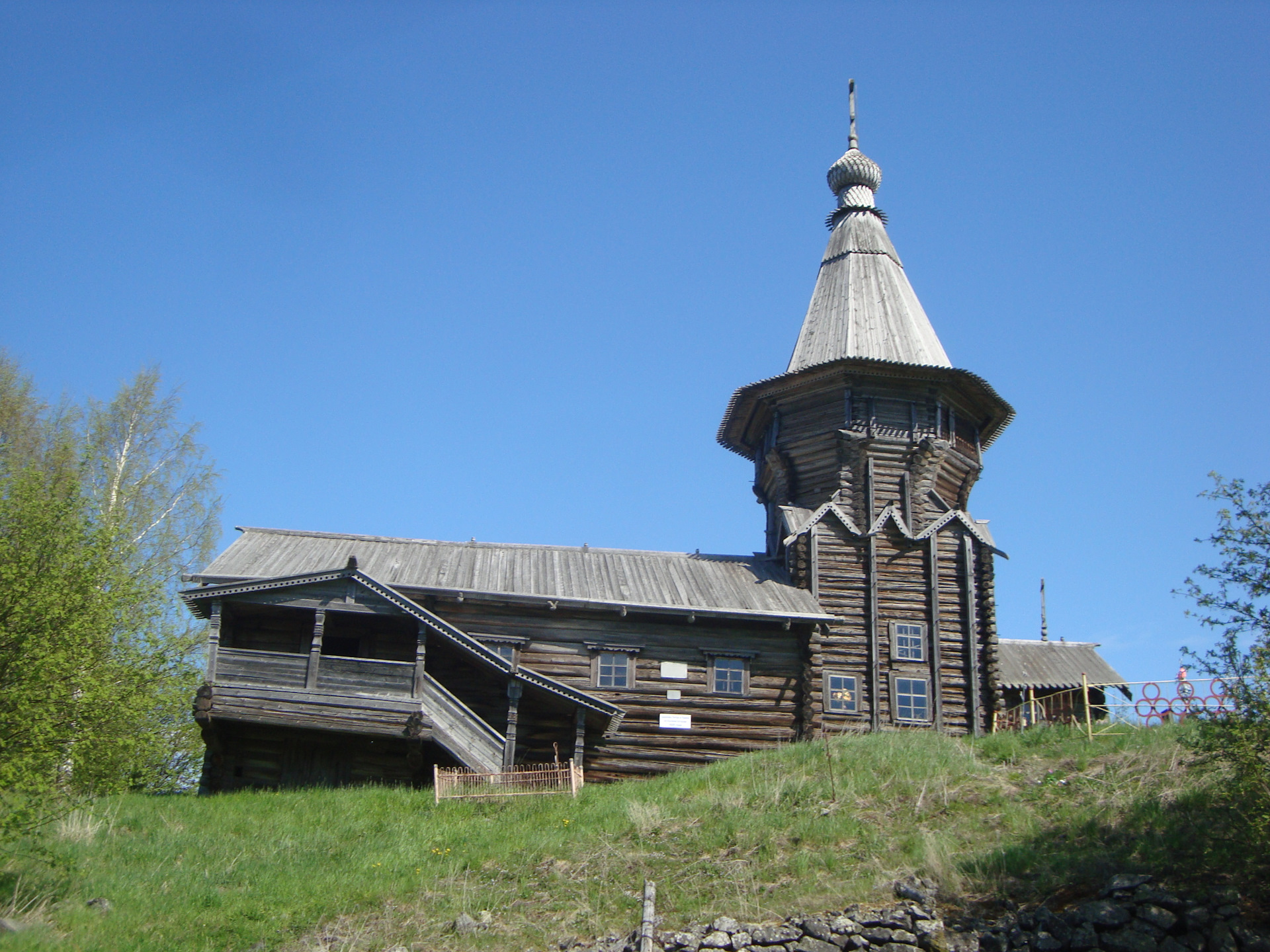 Петропавловская Церковь Лычный остров