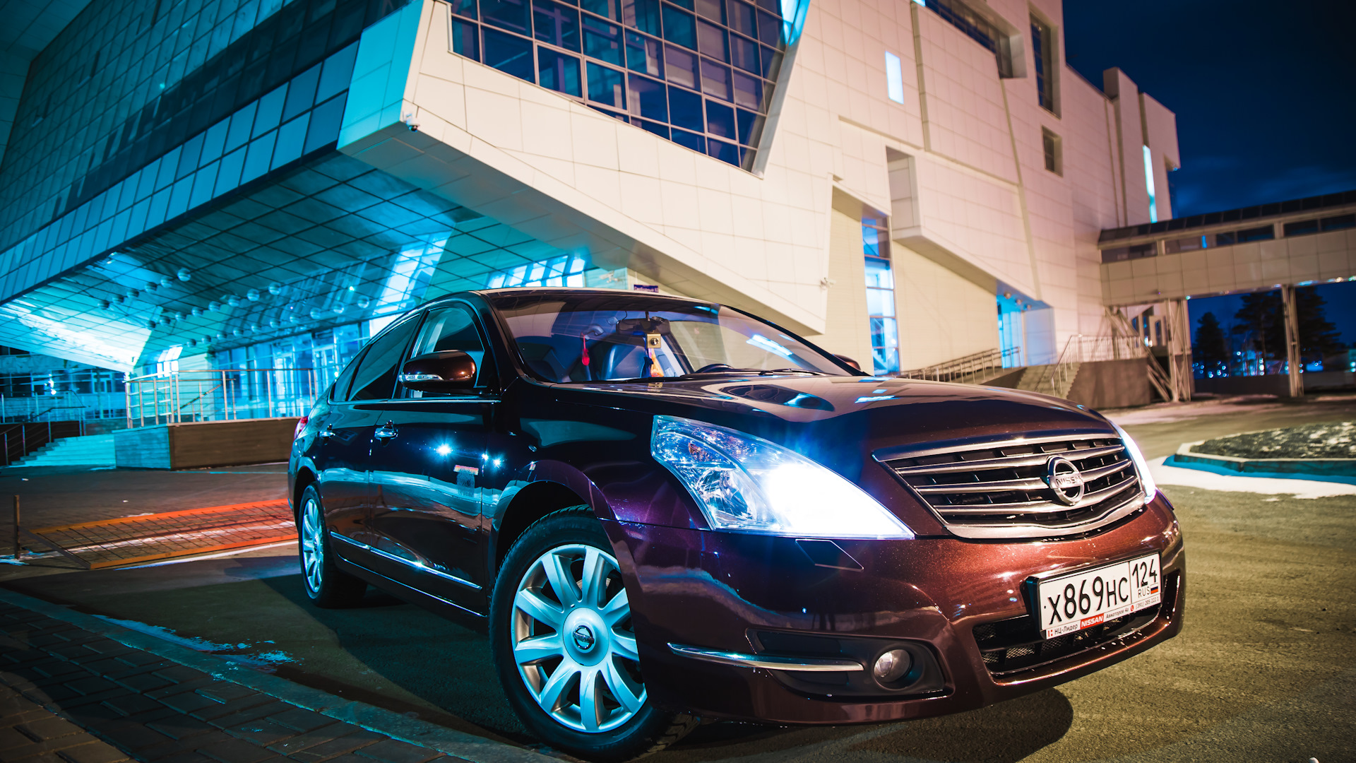 Nissan Teana (J32) 2.5 бензиновый 2010 | V6 на DRIVE2