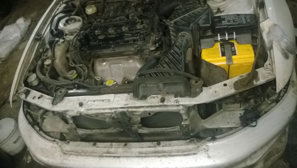 Долгожданная прочистка инжектора — Mitsubishi Galant (8G), 2 л, 2001 ...