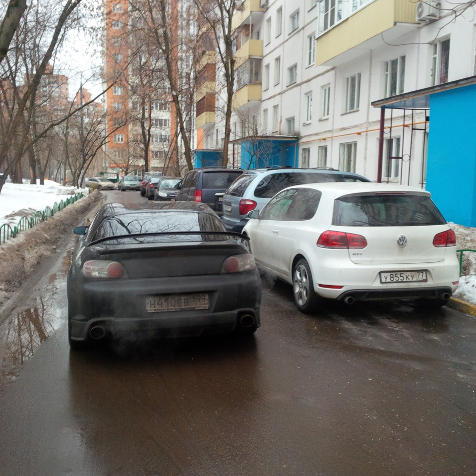 Рыкса vs VW Golf GTI — Mazda RX-8, 1,3 л, 2006 года | тест-драйв | DRIVE2