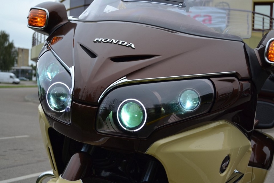 Honda Goldwing 2012