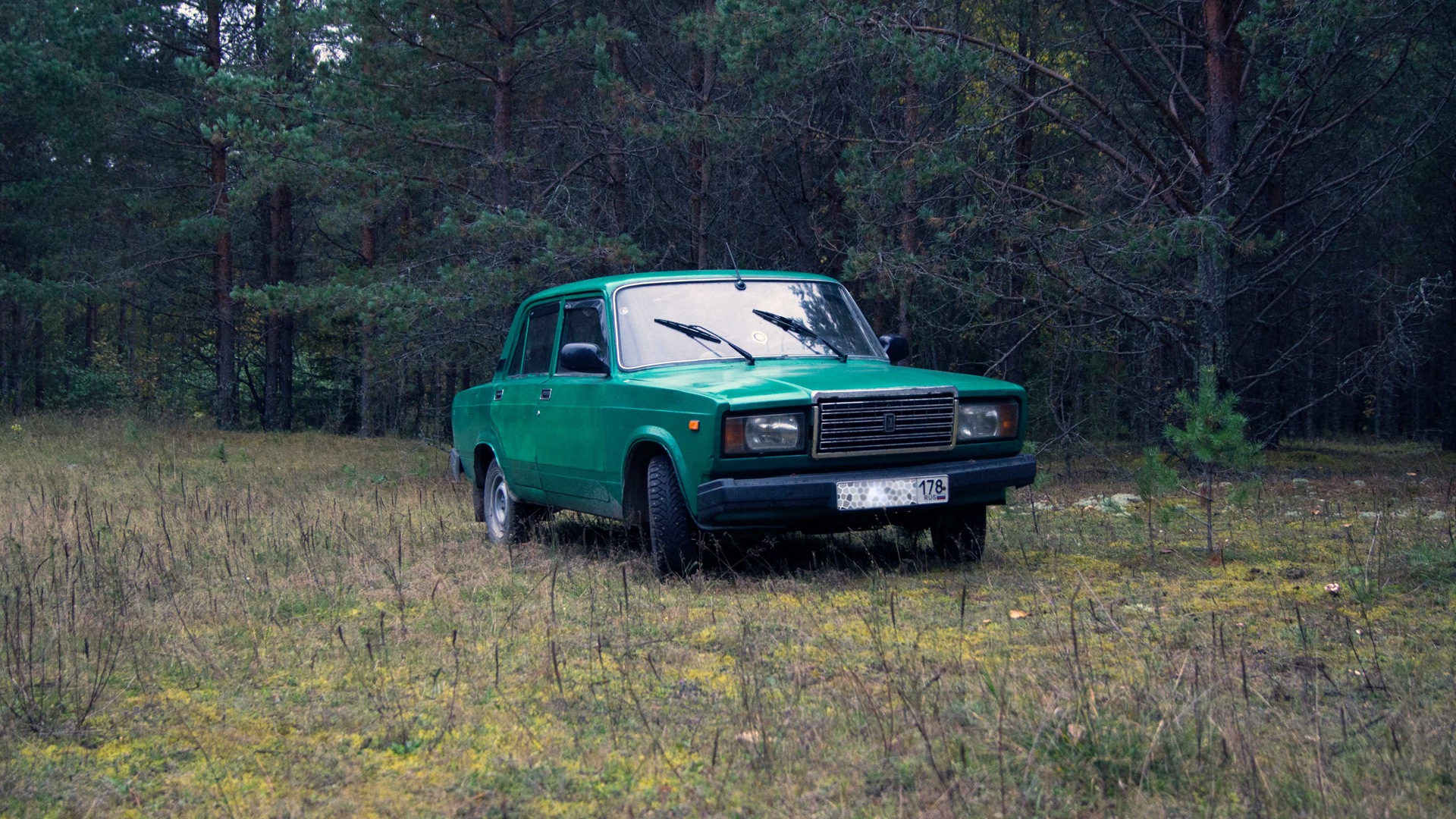 Lada 21070 1.5 бензиновый 1999 | Аэродинамический кирпич на DRIVE2