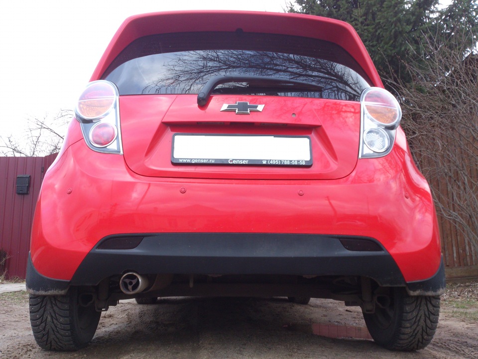фото ! — Chevrolet Spark (M300), 1 л, 2010 года | фотография | DRIVE2