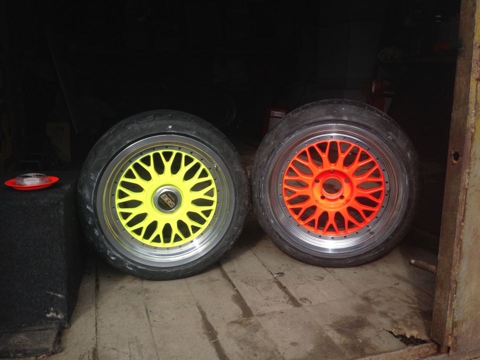 и опять о bbs — Volkswagen Golf Mk6, 1,6 л, 2012 года | колёсные диски ...