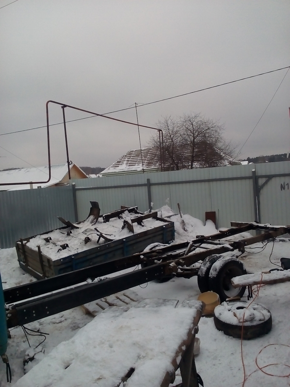 Удлинение газели часть 2 — ГАЗ Газель, 2,3 л, 1996 года | тюнинг | DRIVE2