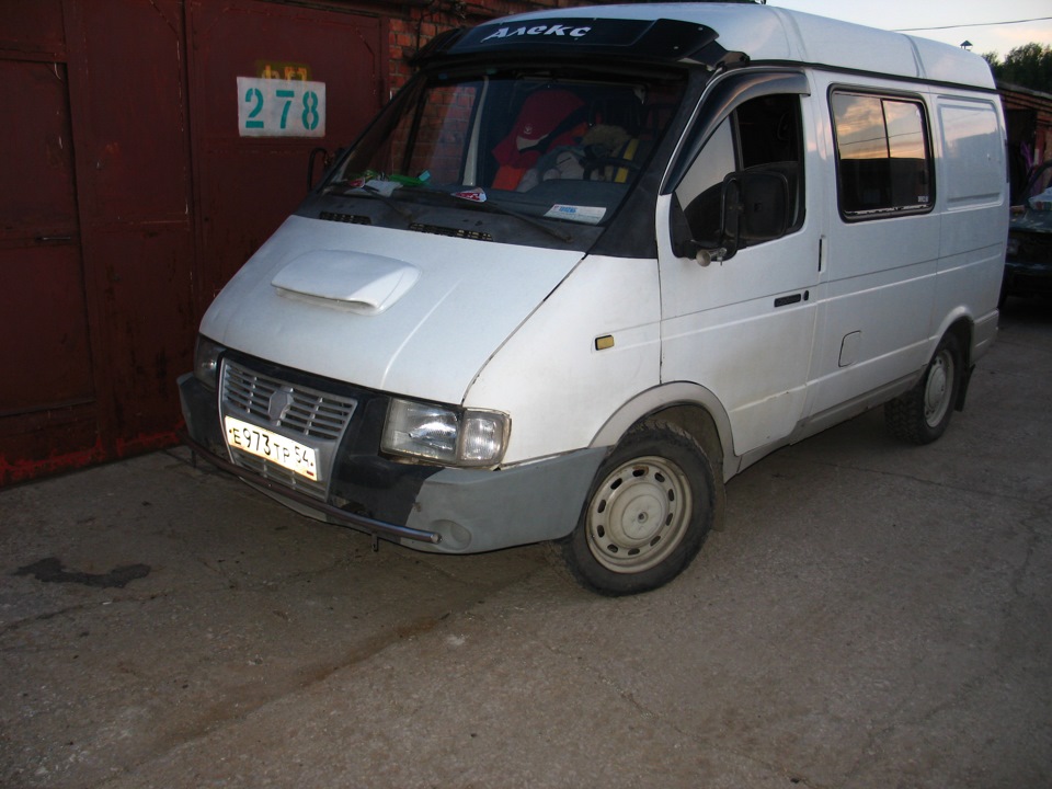 обвес! — ГАЗ Соболь, 2,7 л., 2002 года | тюнинг | DRIVE2