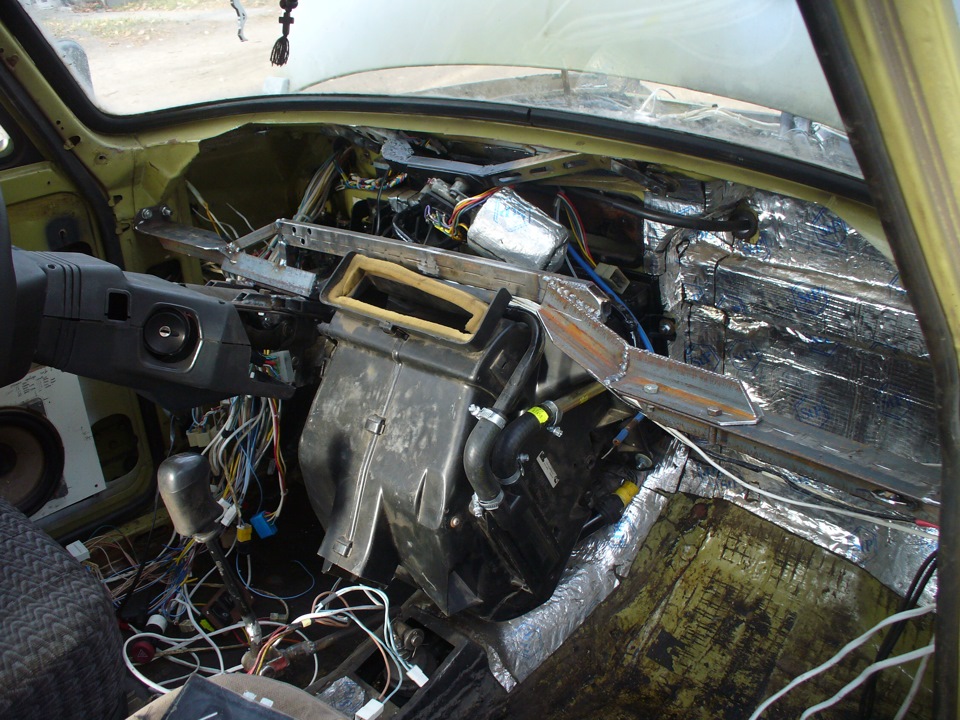 Печка V4.0 (Акт 2.1) — ИЖ Москвич 412, 1,7 л, 1974 года | тюнинг | DRIVE2