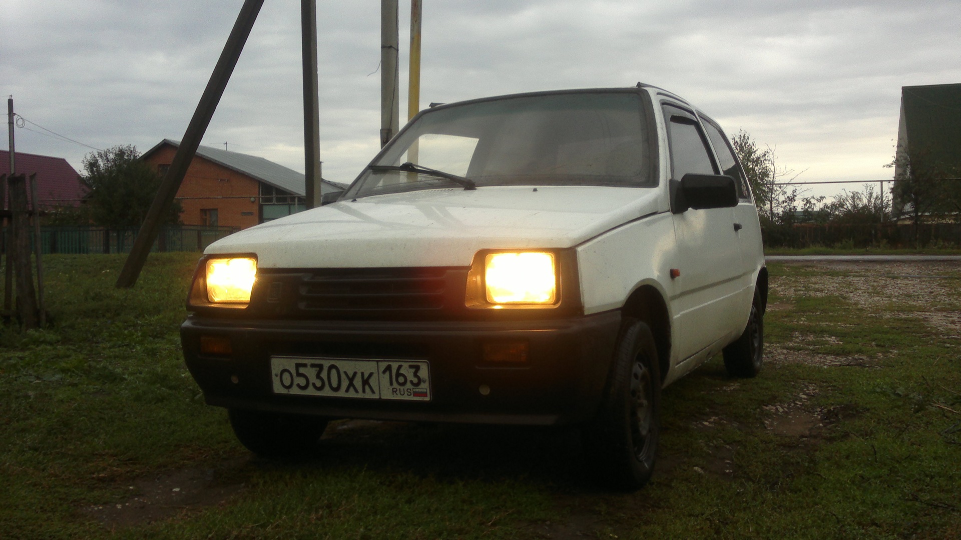 Lada 11113 Ока 0.8 бензиновый 1998 | адская белка на DRIVE2