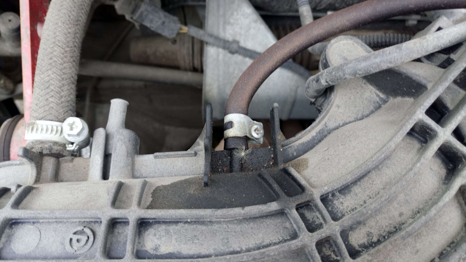 Чистка дроссельного узла + вопрос — Lada Калина 2 Спорт, 1,6 л, 2015 ...