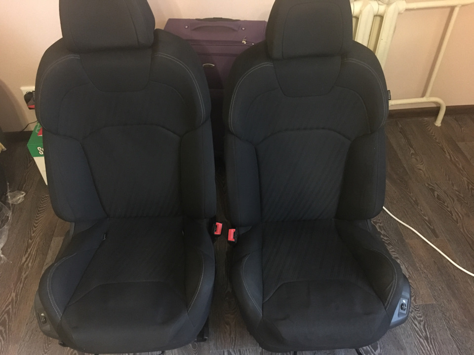 Продам сидения от Ситроен с5 х7 — DRIVE2