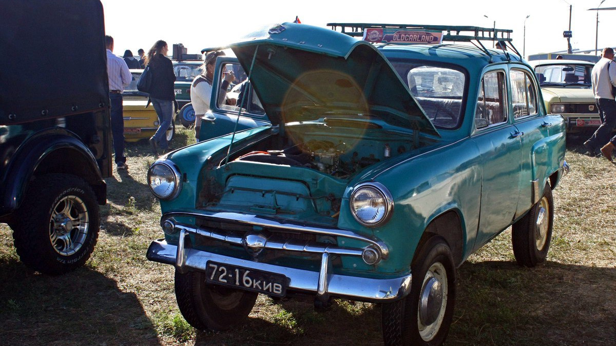 Москвич 410 1.3 бензиновый 1960 | Н Всю жизнь в однойсемье на DRIVE2