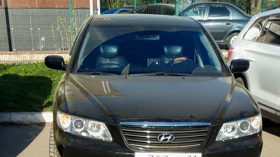 Hyundai Grandeur (TG) 3.3 бензиновый 2007 | на DRIVE2