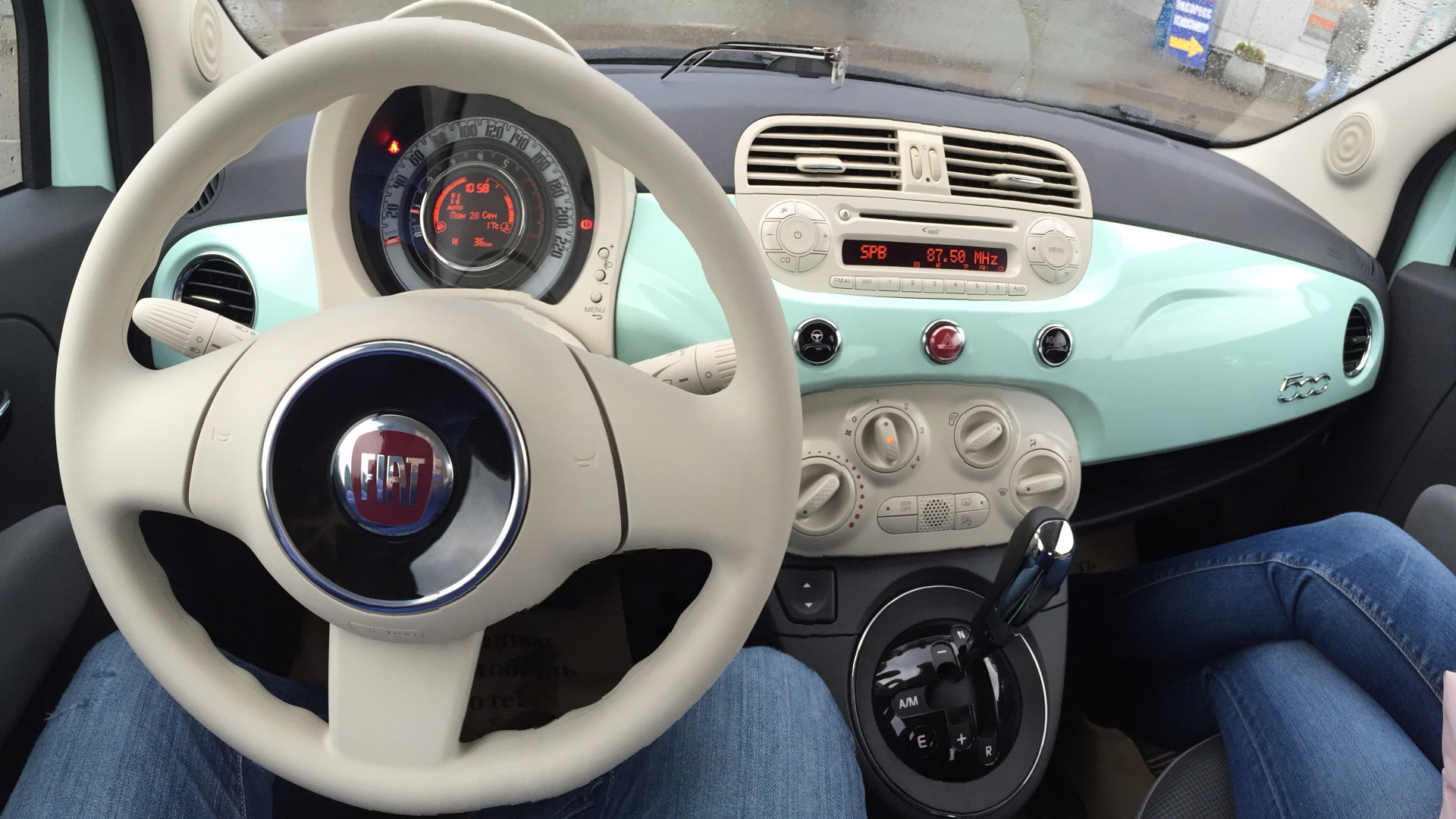 FIAT 500 1.2 бензиновый 2015 | Луиджи на DRIVE2